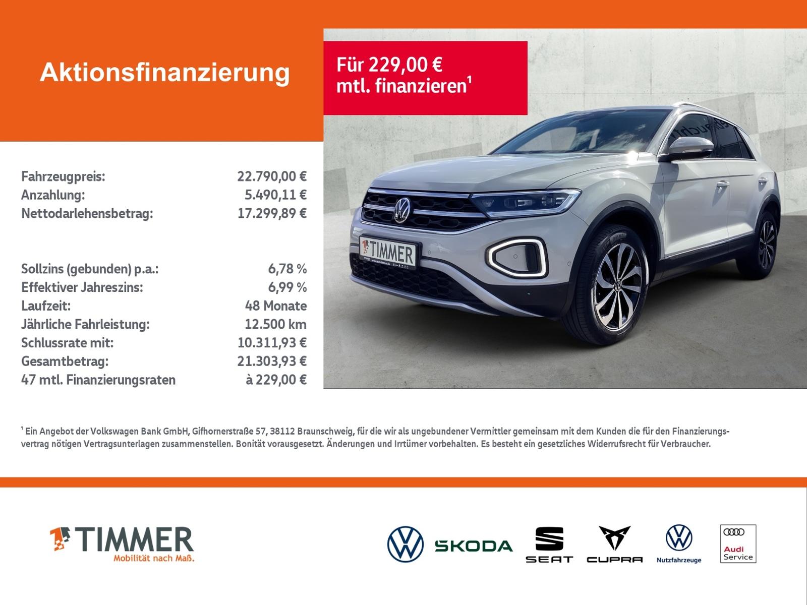 Volkswagen T-Roc 1.5 TSI DSG STYLE +BEATS +LED +ACC +VIRTUA