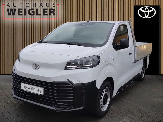 Toyota Proace Proace L1 Pritschenaufbau Electric Work — 50.490 € bei Autohaus Weigler Leverkusen