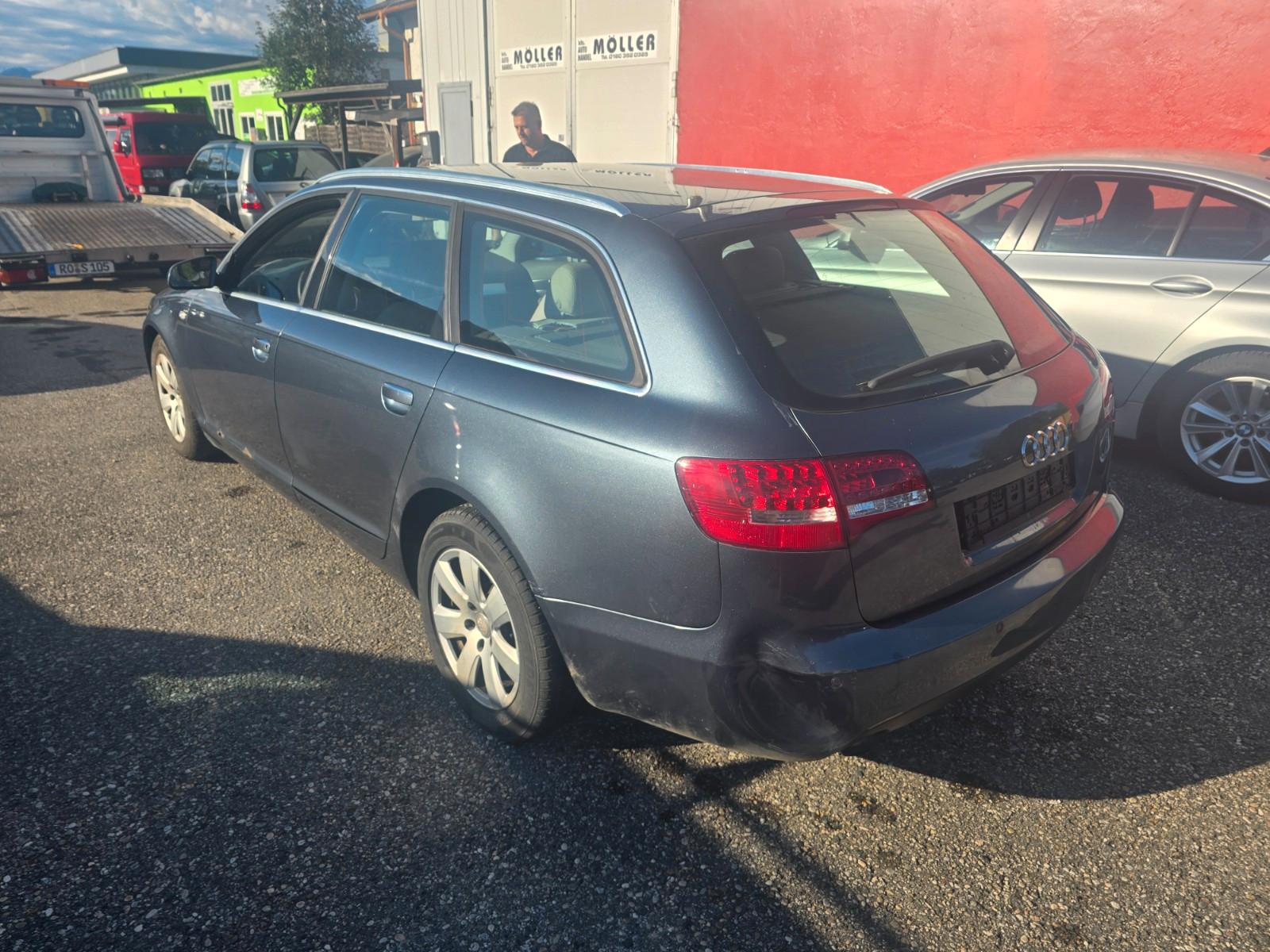 Audi A6 2005 — photo 7