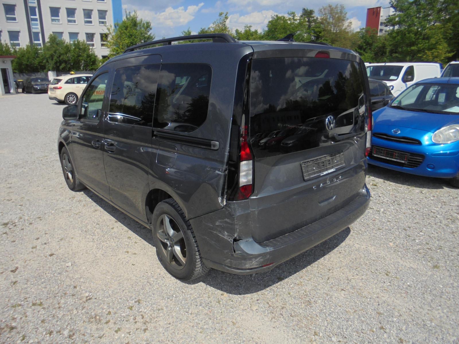 Volkswagen Caddy Life 1.5 TSI ~ 1.Hand ~ 2 Schiebetüre ~
