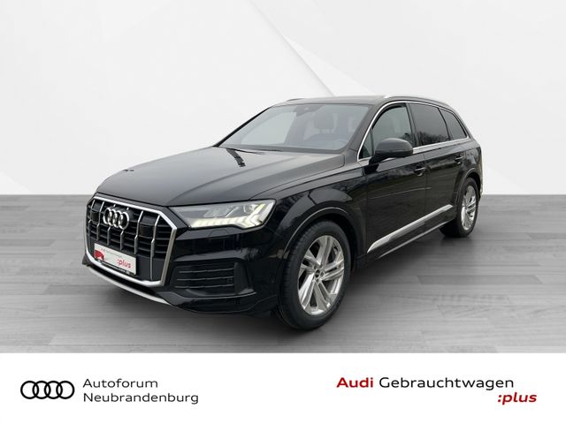 Audi Q7 50 TDI quattro MATRIX+AHK+B&O+HUD+20"