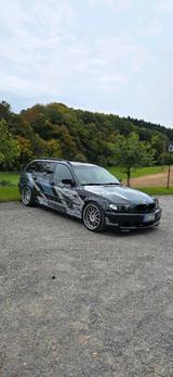 BMW Bmw e46 320d Touring M Paket|KW V3|OZ| ROS... - BMW: Kombi, E46 M Paket