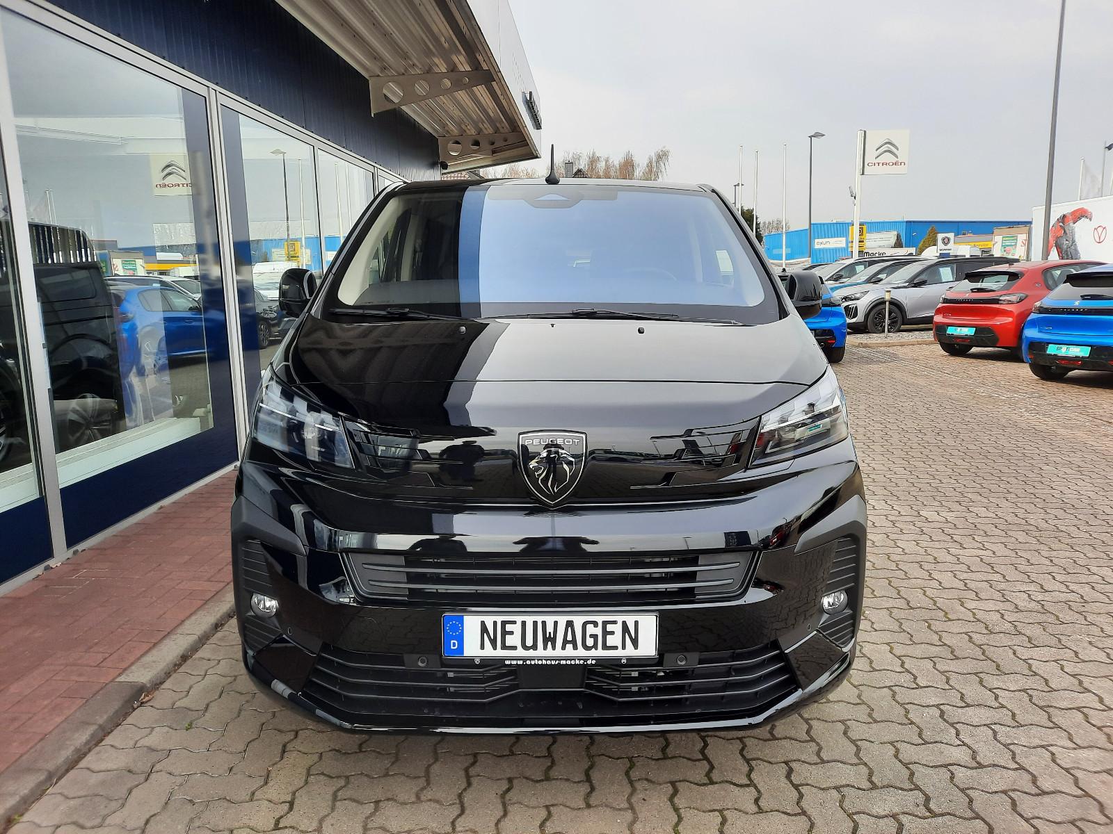 Peugeot Traveller Allure L2 VIP DACH STHZG 7 SITZE LEDER