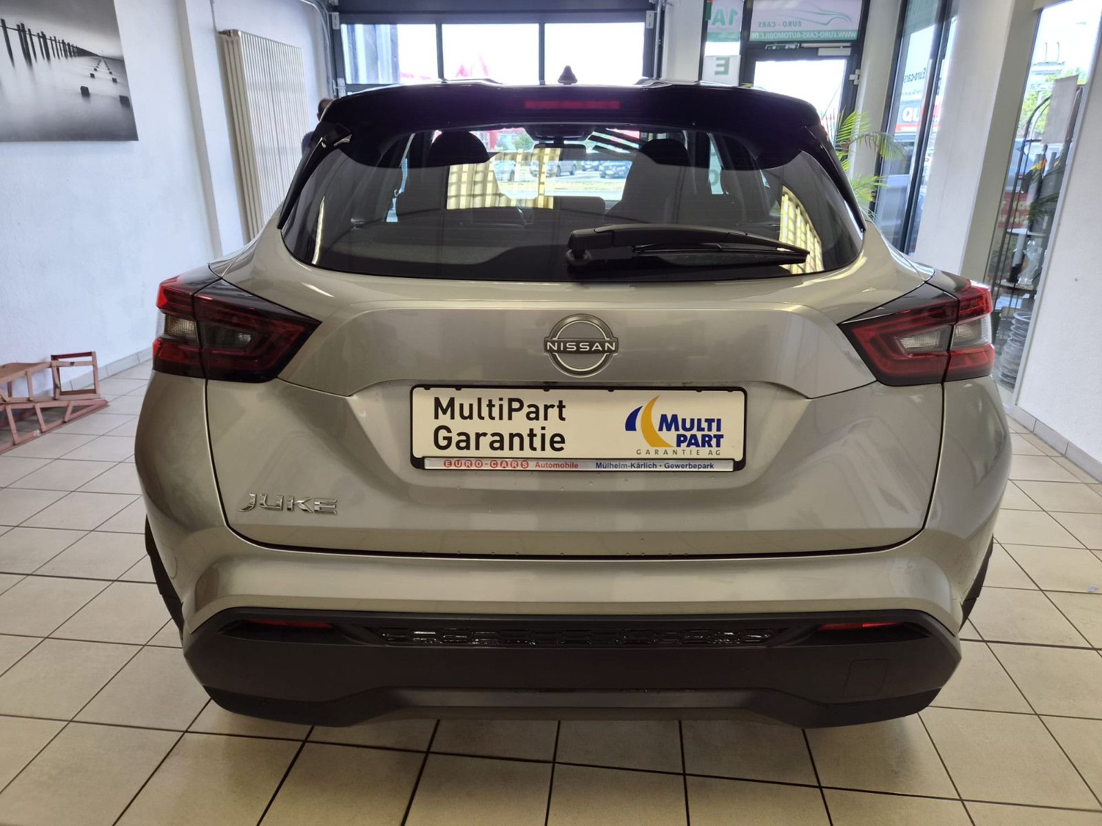 Fahrzeugabbildung Nissan Juke Acenta / KAMERA / SCHECKHEFT / 1. HAND
