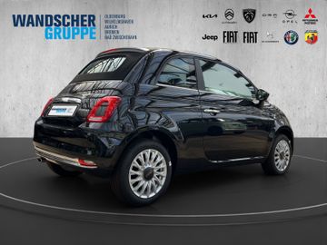 Fiat 500C MY24-1.0 GSE Hybrid DOLCEVITA CARPLAY_PDC