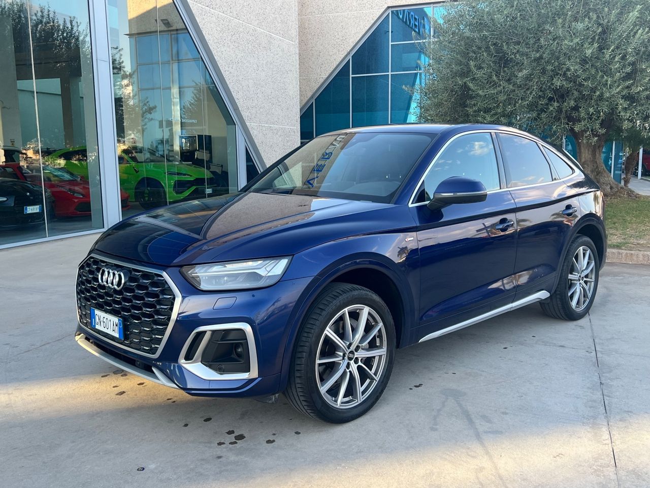 Audi Q5 SPB 40 2.0 204CV TDI mhev S line Plus qu