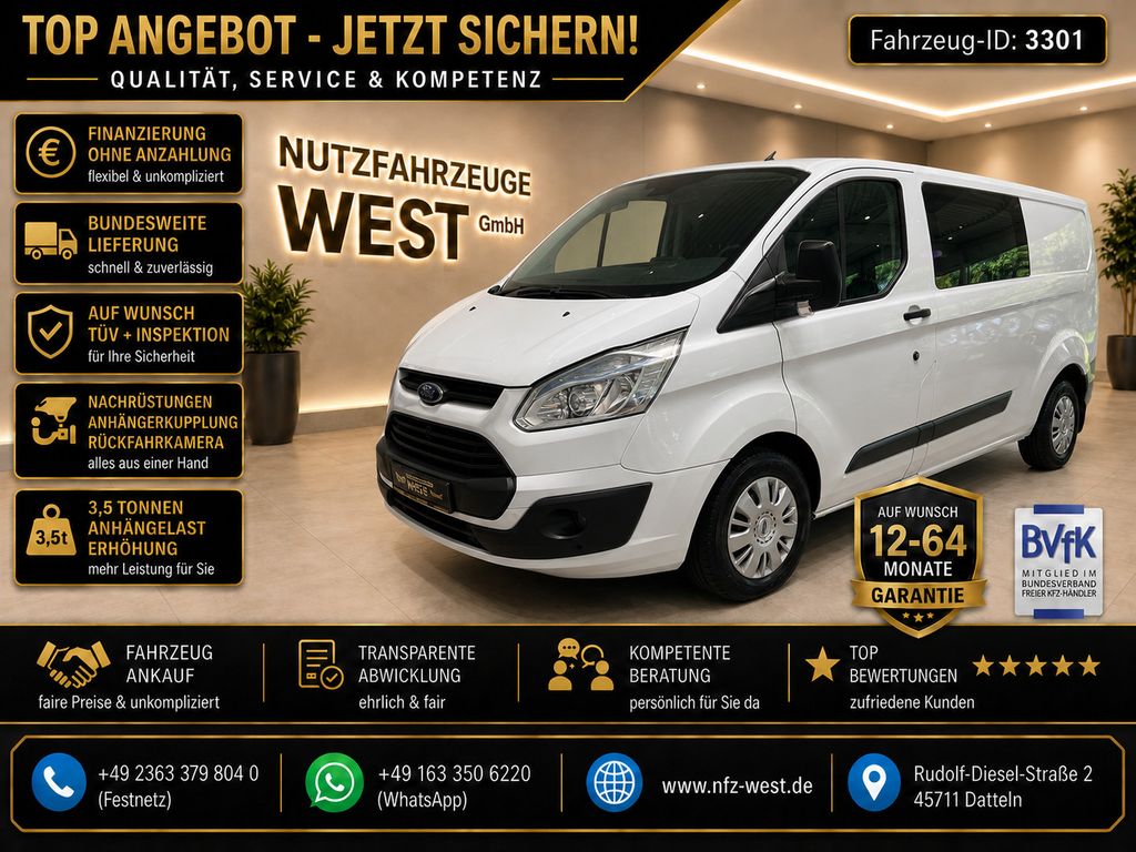 2017 Ford Transit Custom