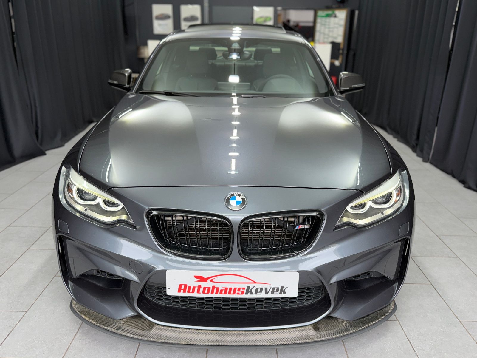 Fahrzeugabbildung BMW M2 Coupe DKG|H&K|KW|HJS|RF-KAMERA|PANO