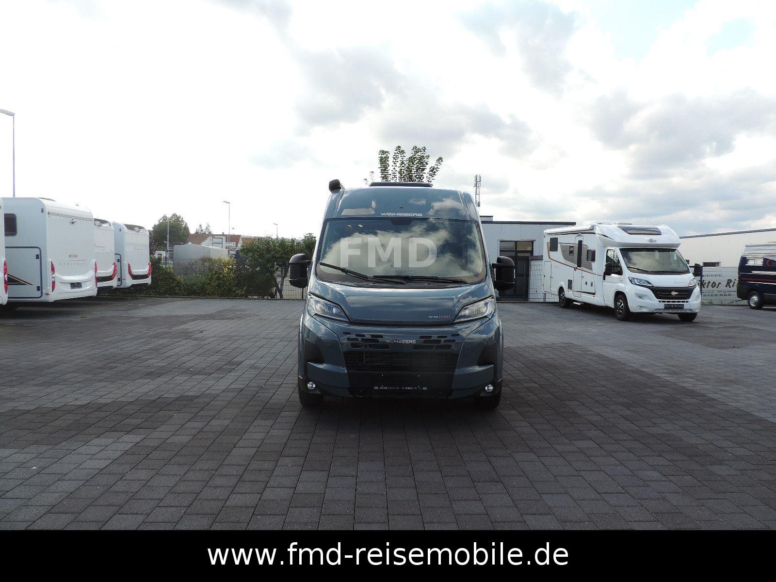 Weinsberg CaraBus 600 MQ Fire/VollLED/Markise/140PS/Kamera