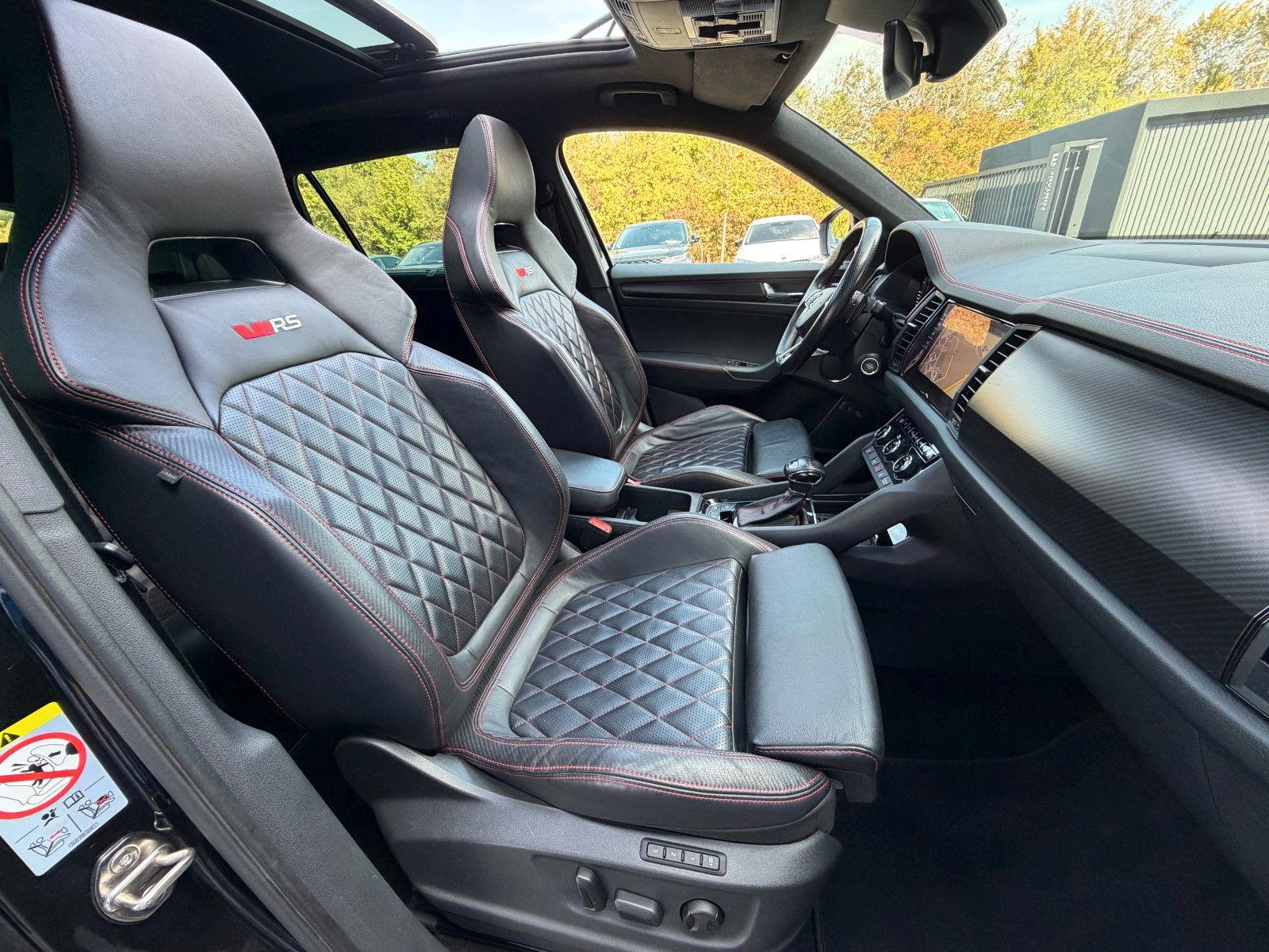Skoda Kodiaq 2,0TSi RS 4x4 FL Pano AHK Leder Standhz foto 19