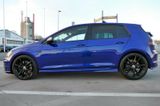 Volkswagen Golf 2.0 TSI DSG 4MOTION R  PANO NAVI DCC ACC - Volkswagen Golf: Blau, Leder, Metallic