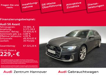 Audi Leasingangebot: Audi S6 Avant 3.0 TDI quattro Matrix LED 21-Zoll Bang