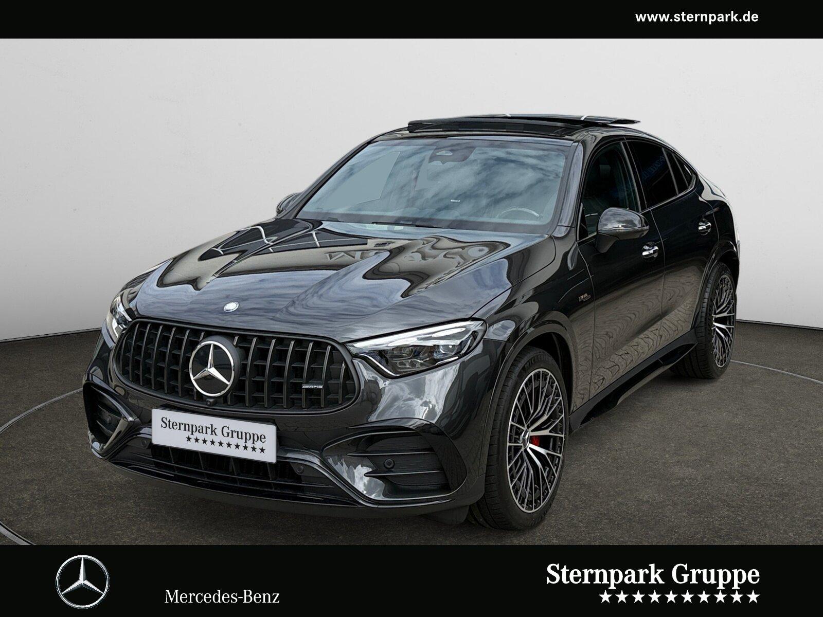 Mercedes-Benz GLC 43 4M Coupé Pano+CARBON+Distro+LEDER+HuD+AHK