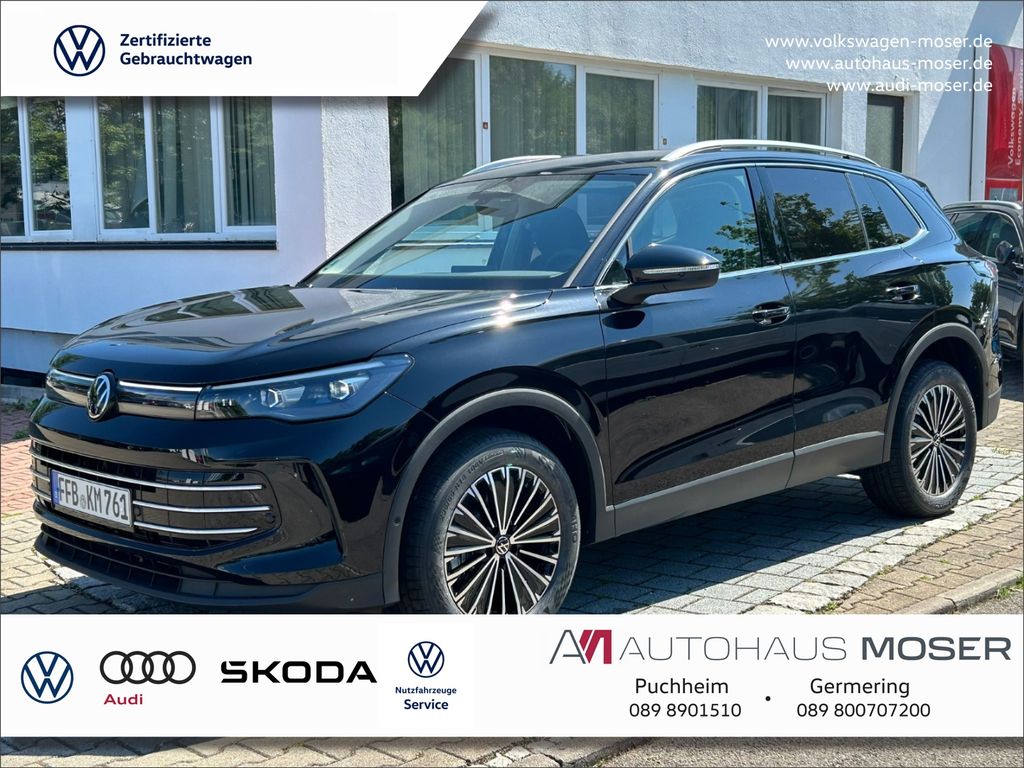 Volkswagen Tiguan Elegance 2.0TDI 4M DSG ACC*Kamera*AHK*DCC