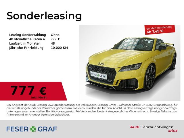 Audi TT RS Roadster Navi Leder Feinnappa