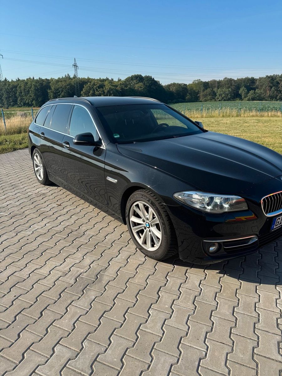 BMW BMW 520D Luxury Line AHK