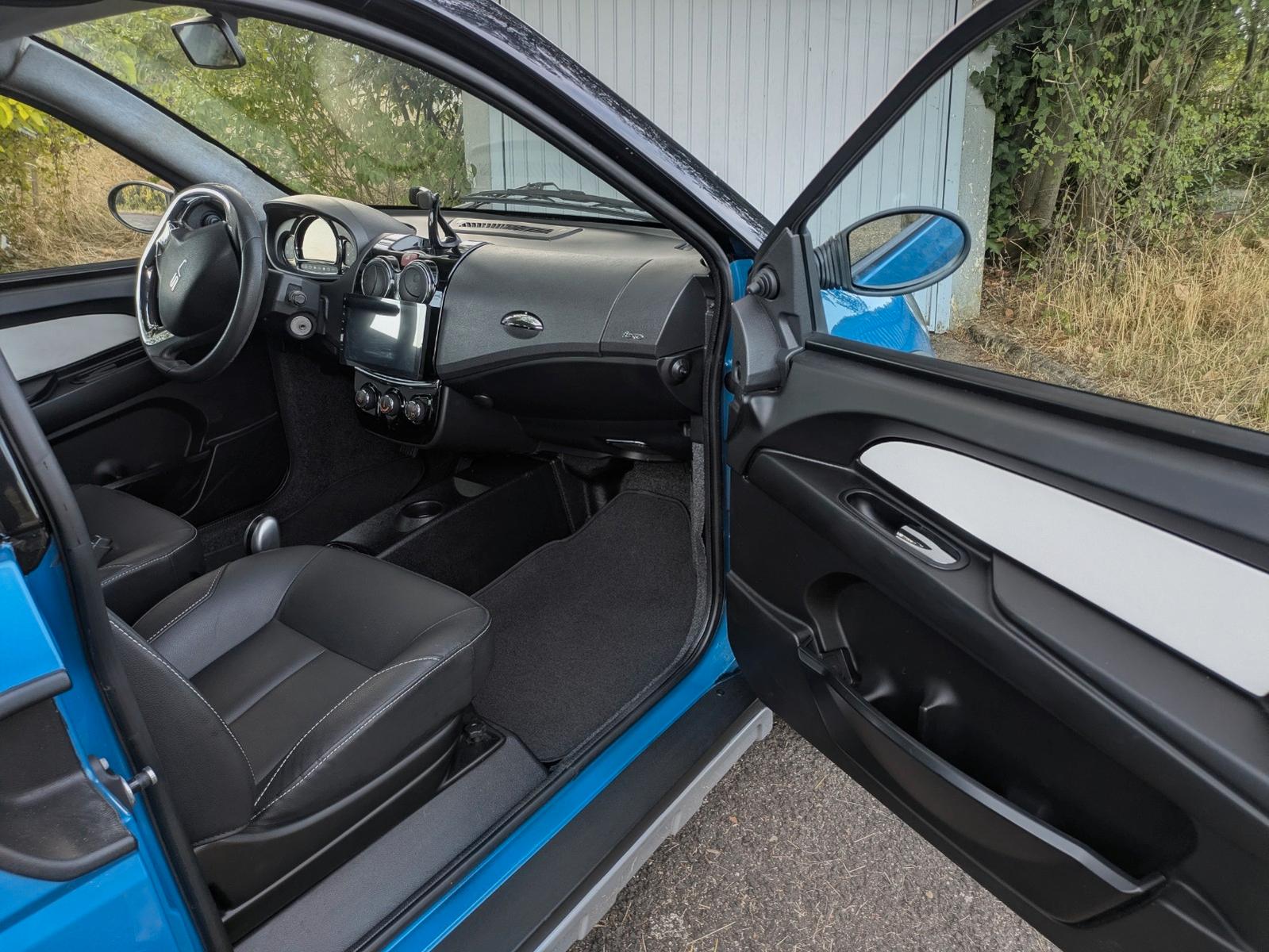 Ligier IXO DCI mit 5,5 PS Dieselmotor gepflegt
