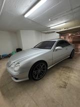 Mercedes-Benz CL 55 AMG Kompressor  - Mercedes-Benz CL 55 AMG mit Benzin-Antrieb: Automatik
