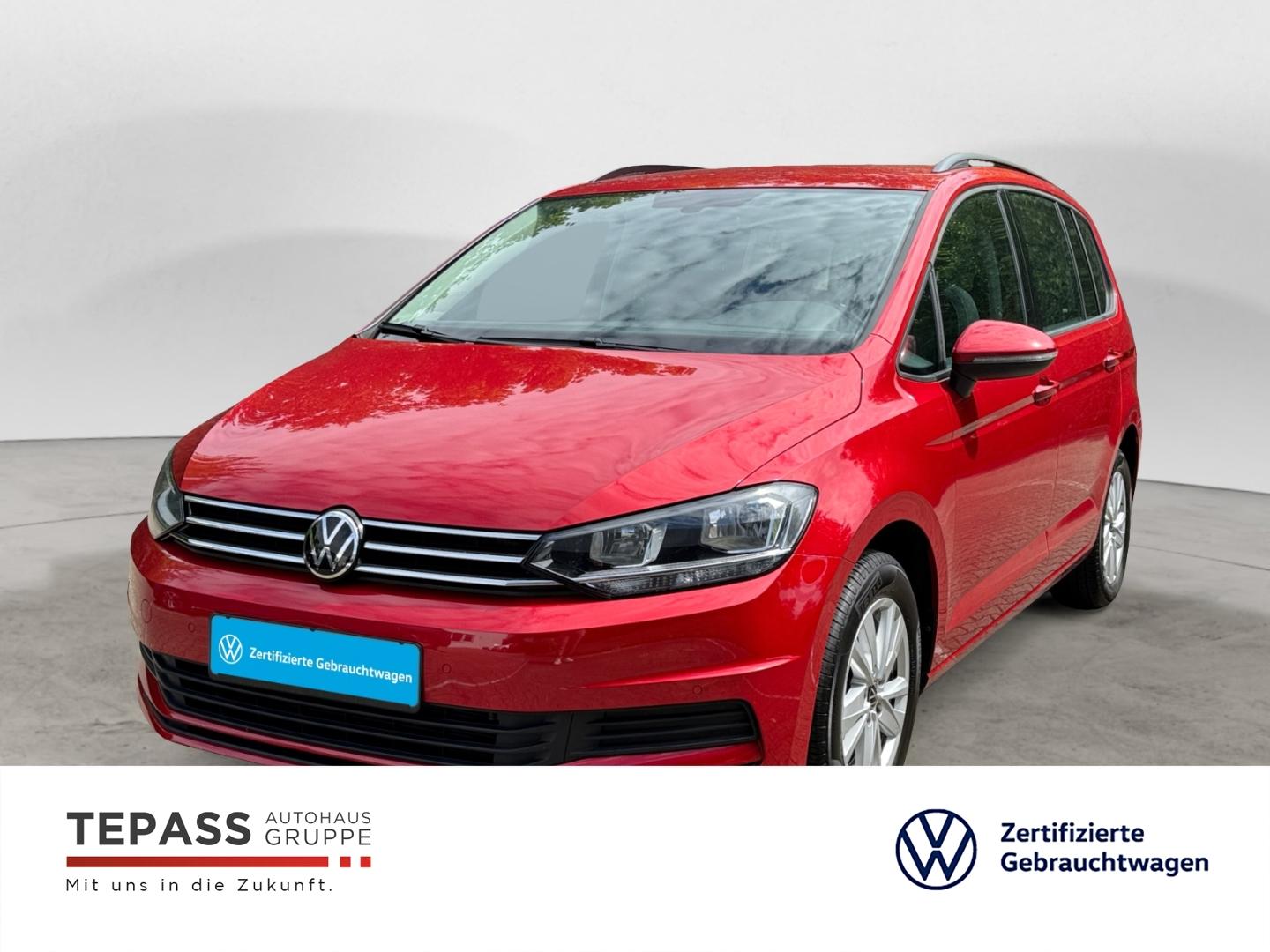 Volkswagen Touran 1.5 l TSI Comfortline KLIMA LED TELEFON P