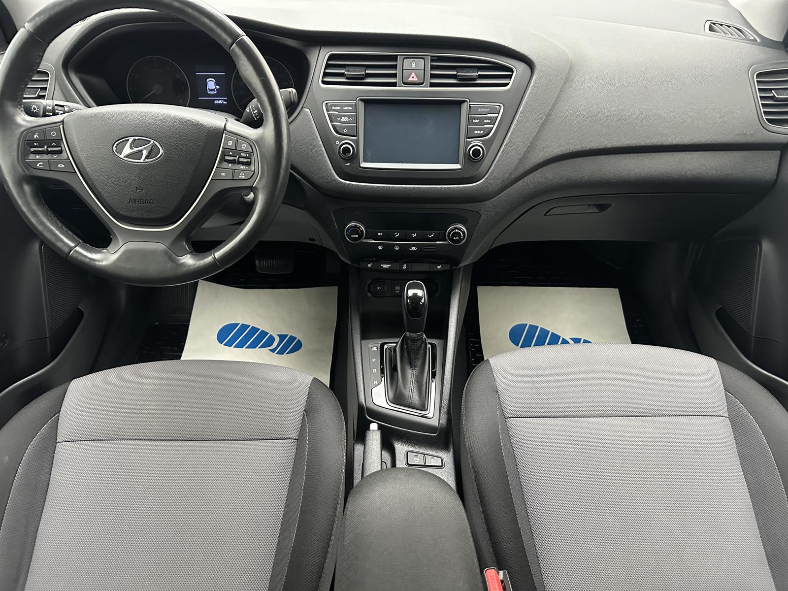 Hyundai i20 YES! Plus "NAVI-CAM-SITZH-MULTI-TEMPO-ALU", миниатюра 9