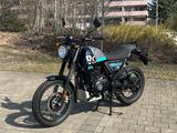 Royal Enfield Himalayan Scram 411 *Navi *Hauptständer - Royal Enfield Scram 411
