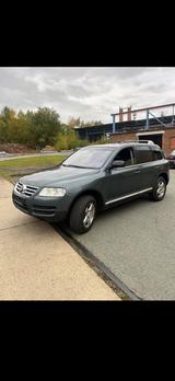 Volkswagen VW Touareg R5 2.5TDI - Volkswagen Touareg aus 2004: TDI