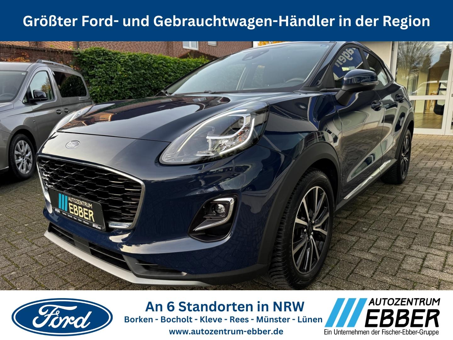 Ford Puma Titanium 1.0 EcoBoost MHEV WIP GJR NAVI GRA