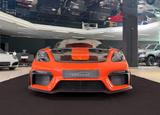 Porsche Boxster 718 Spyder RS *PTS* Weissach LIFT Carbon - Porsche mit Benzin-Antrieb: Orange, Cabrio