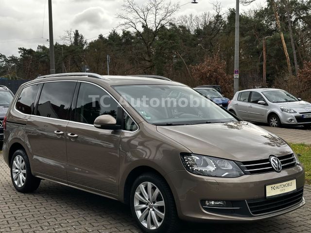 Volkswagen SHARAN HIGHLINE 2.0TDI DSG LED KAM STANDHZ NAVI