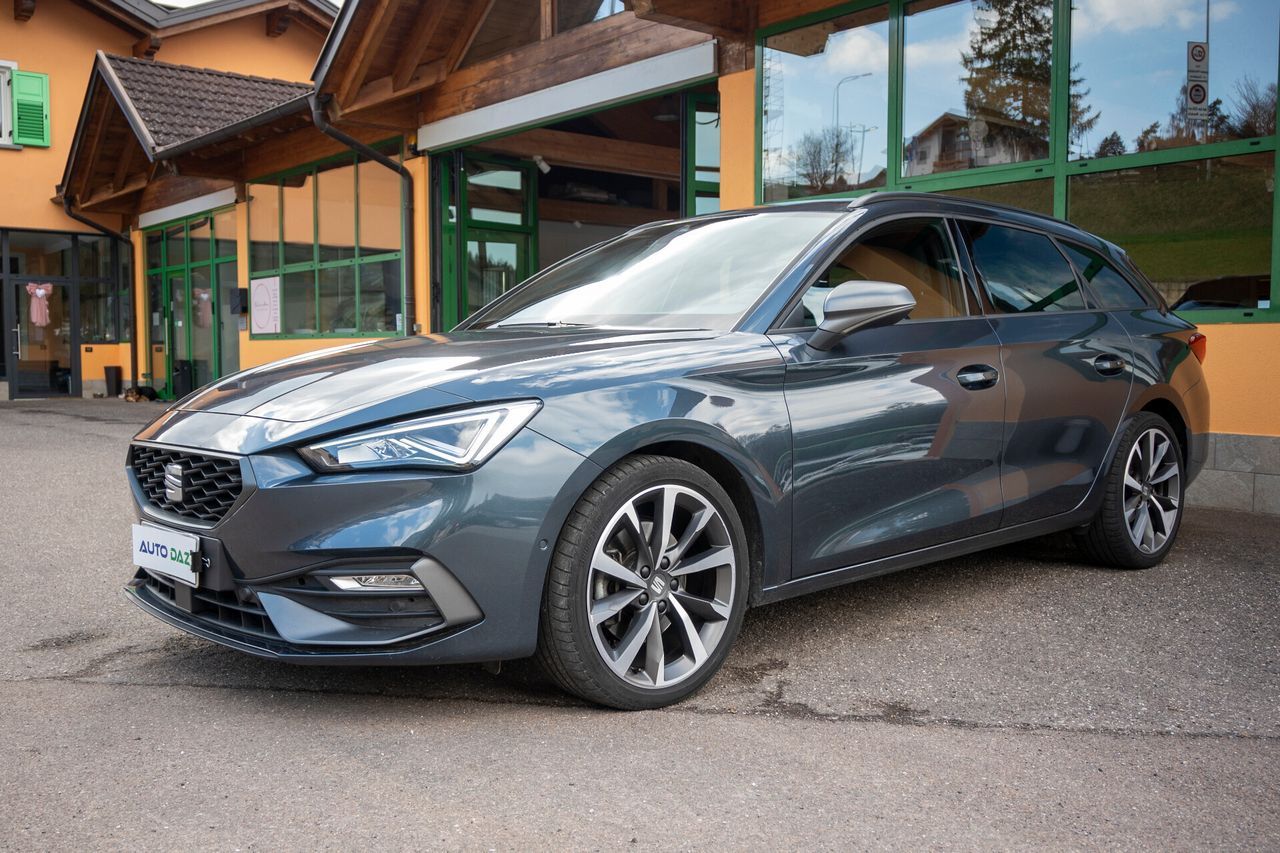 Seat Leon SP 2.0 TDI FR 4Drive imagem 3