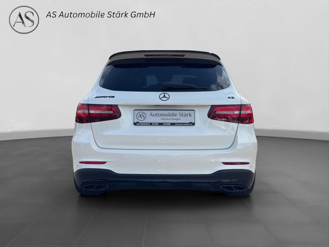 Fahrzeugabbildung Mercedes-Benz GLC 43 AMG 4M Airmatic+Pano+360°+Distronic+AHK