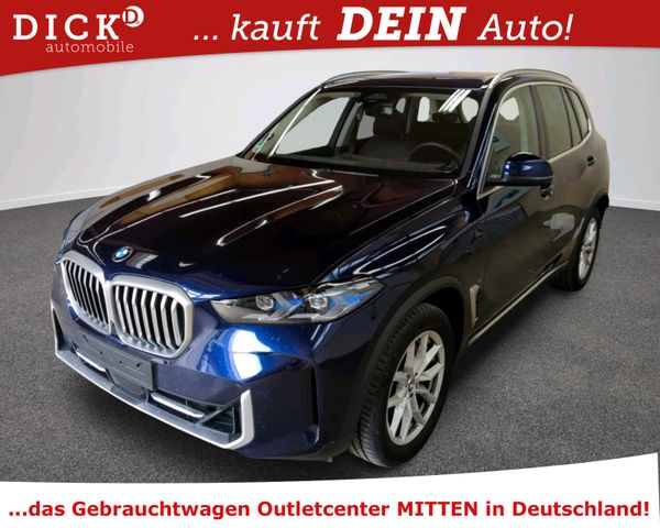 BMW X5 xDrive30d  LED+/NAVI/VIRTU/H&K/PANO/AHK/19"LM