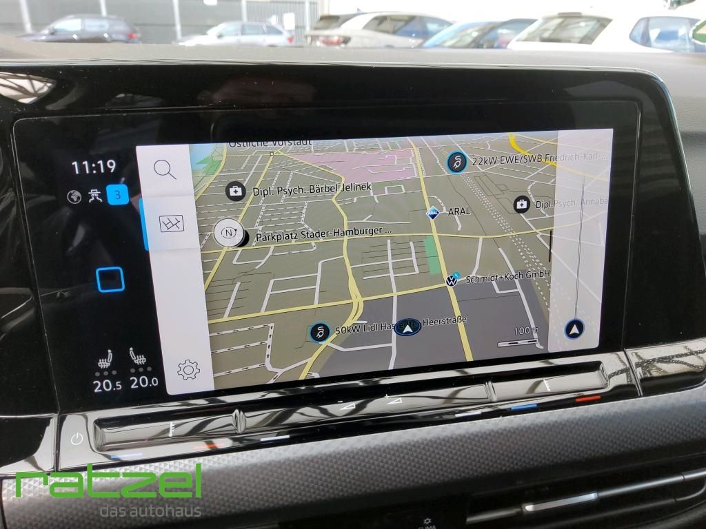 Fahrzeugabbildung Volkswagen Golf ACTIVE 1.5 TSI Navi Digitales Cockpit LED S