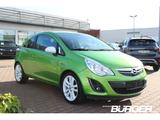 Opel Corsa D Color Stripes 1.4 Klima CD MP3 ESP Spieg - gebrauchte Opel Corsa aus dem Jahr 2011