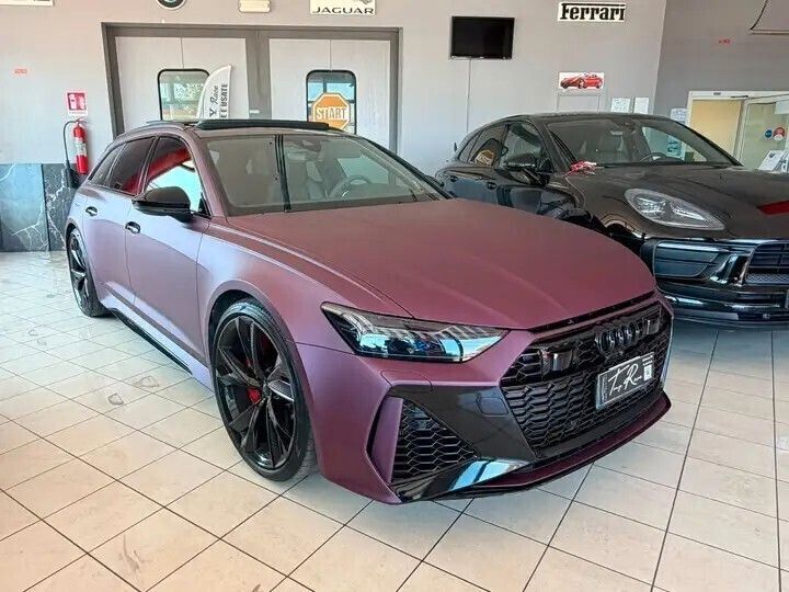 Other Audi RS6 RS 6 4.0 TFSI V8 Performance SUBENTRO L