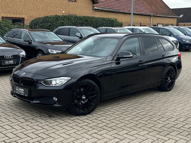 BMW 320d Touring+Xenon+Großes Navi+18"+Scheckheft