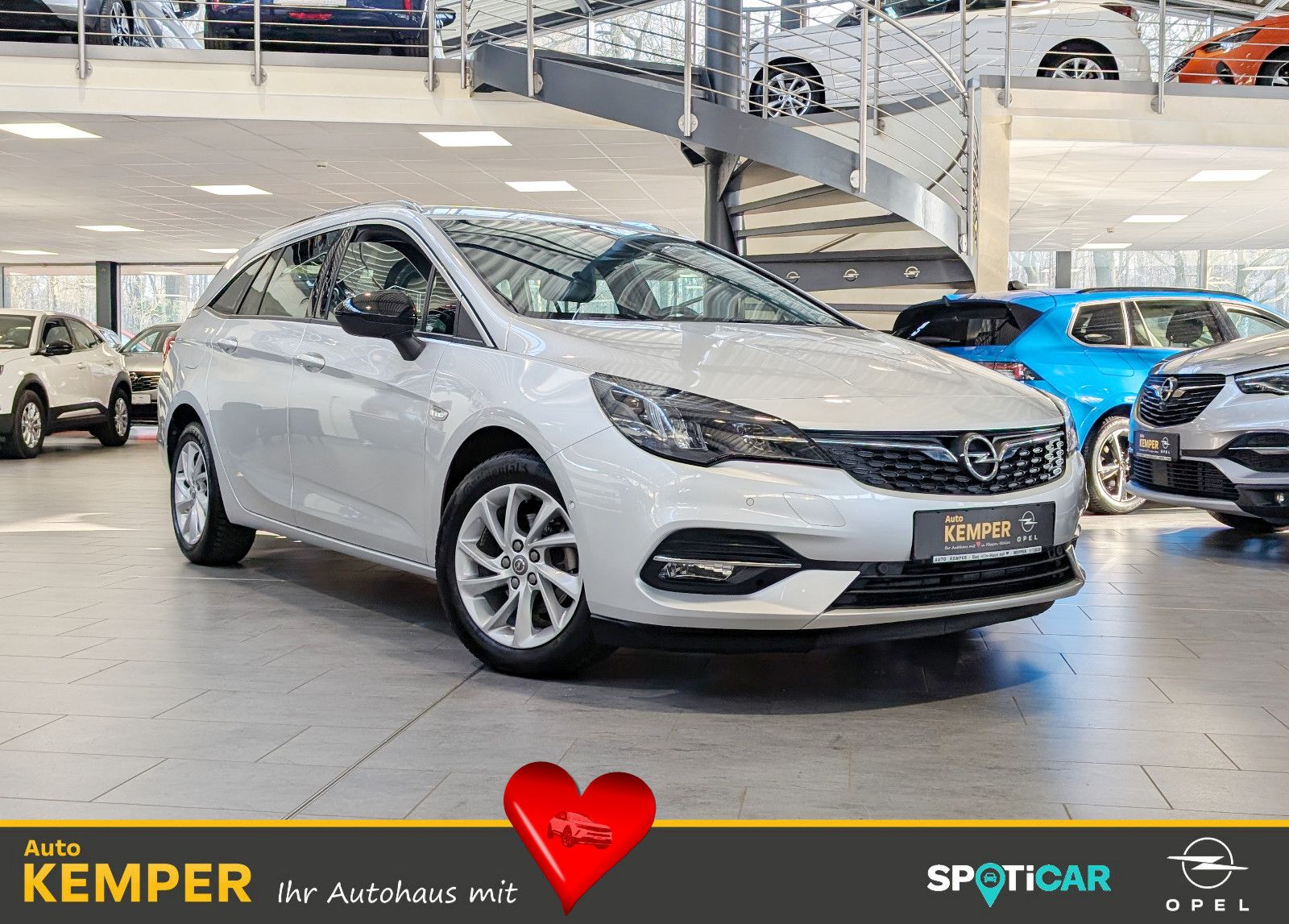 Opel Astra ST 1.5 D Elegance *SHZ*Kamera*Navi*
