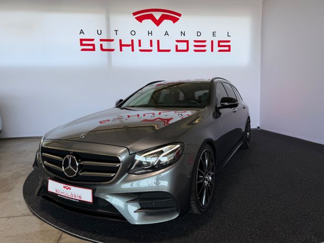 MERCEDES-BENZ E400d T-Modell AMG 4Matic+AHK+BURMESTER+DISTRONC