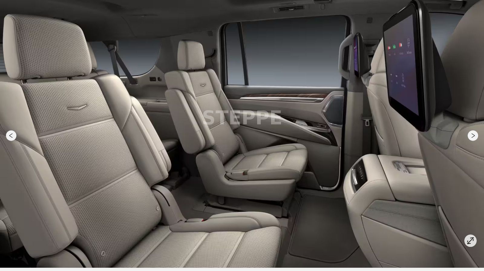 Cadillac Escalade FACELIFT MY26 6.2 V8 ESV Sport Platinum