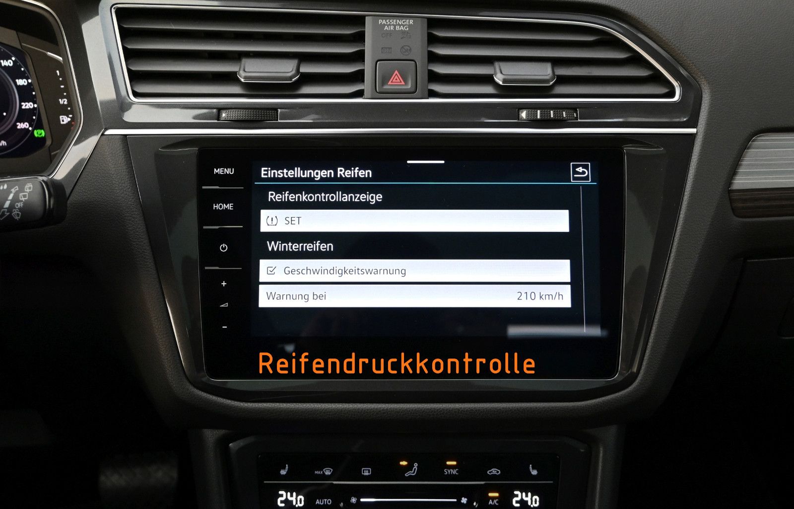 Fahrzeugabbildung Volkswagen Tiguan Allspace 2.0 TDI DSG 4M. °AHK°STHZ°PANO°