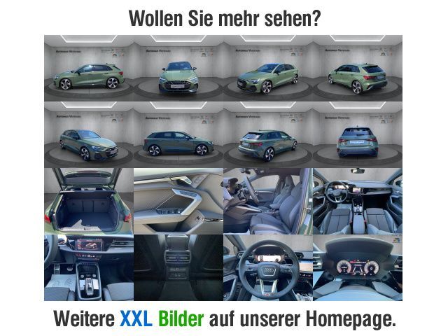 A3 Sportback 35 1.5 TFSI S line/Pano/19 Navi LED