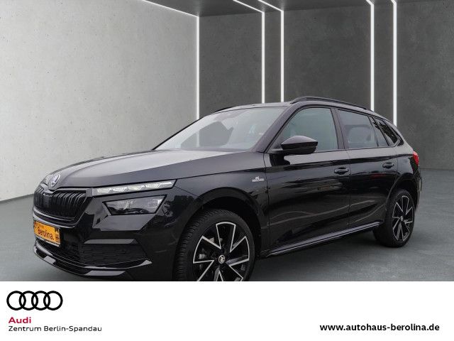 Vorschaubild: SKODA Kamiq 1.5 TSI Monte Carlo *Virt.C*R-CAM*PDC*SHZ* (Fahrzeug-Nr. A06077)