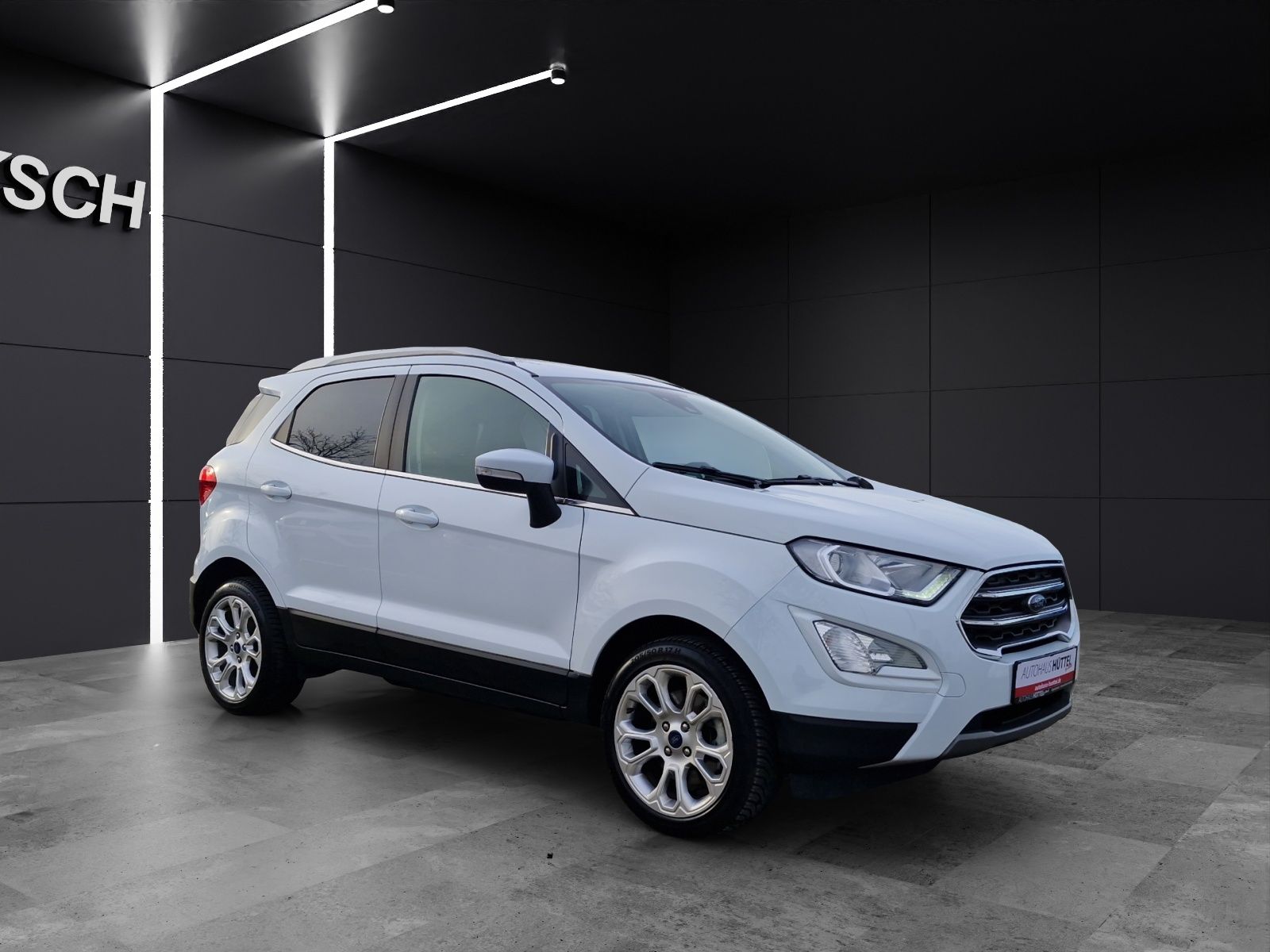 Fahrzeugabbildung Ford EcoSport Titanium 1.0 KLIMA LED DAB