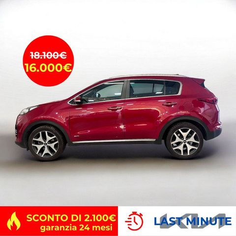 Kia KIA Sportage 2.0 CRDI AWD Rebel - GOMME 4 STAGIO