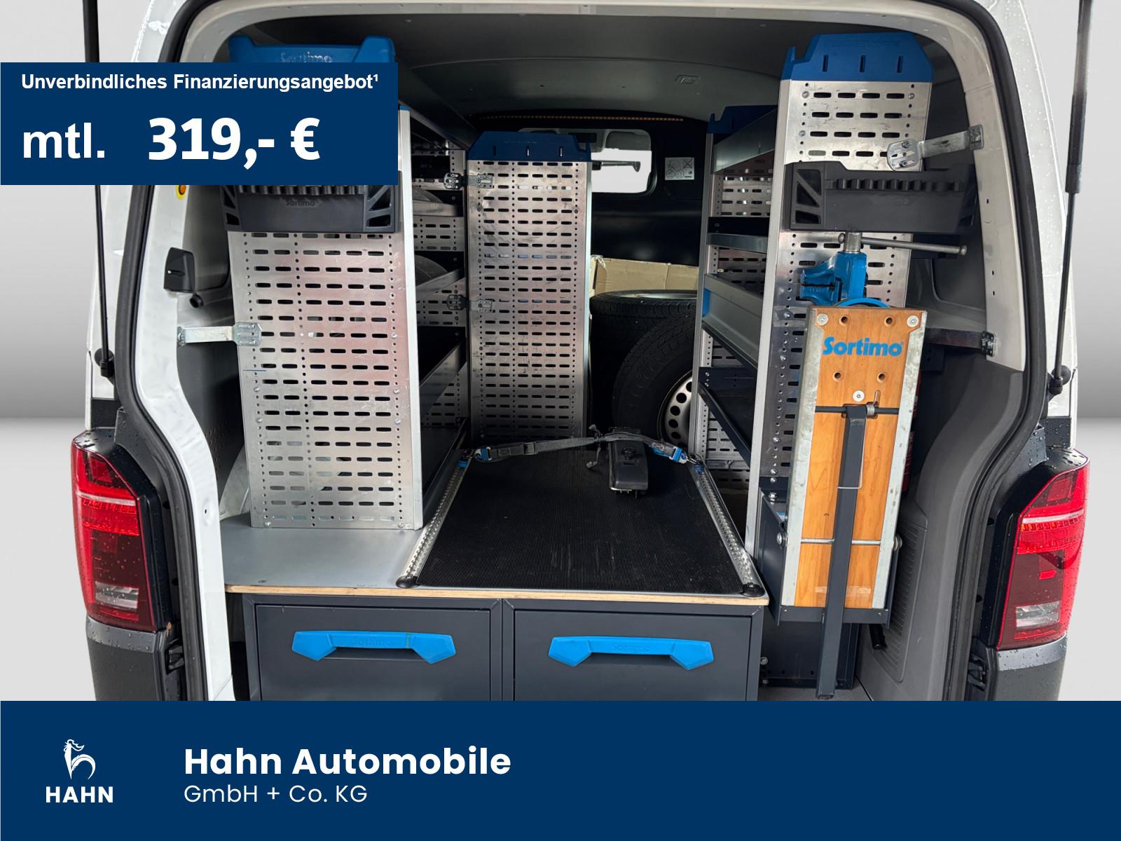 Volkswagen T6.1 Transporter LED ACC Werkstatteinrichtung