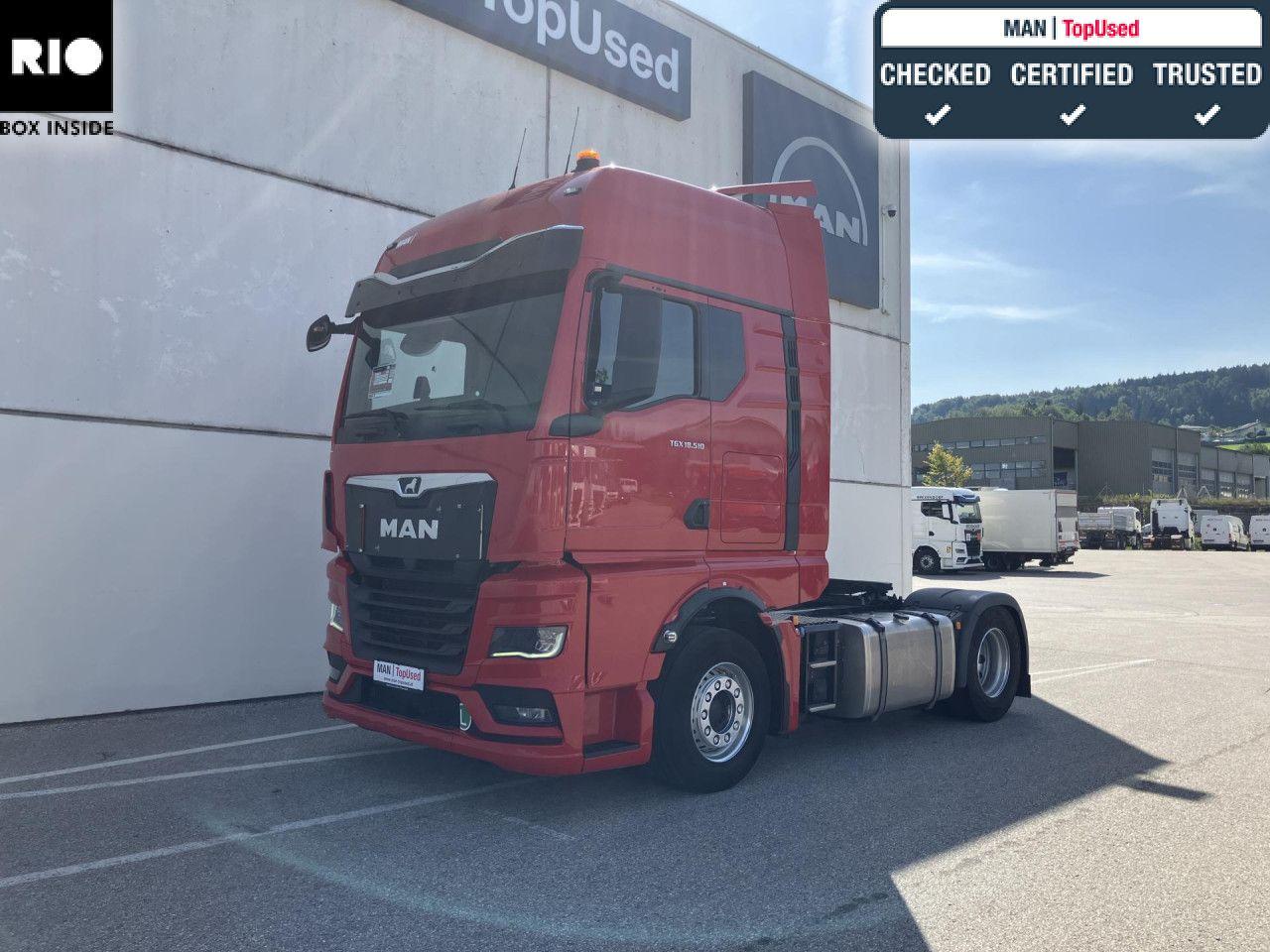 MAN TGX 18.510 4x2 BL SA