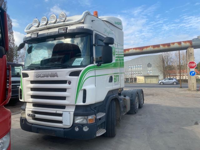 Scania R   420  LA  6X4