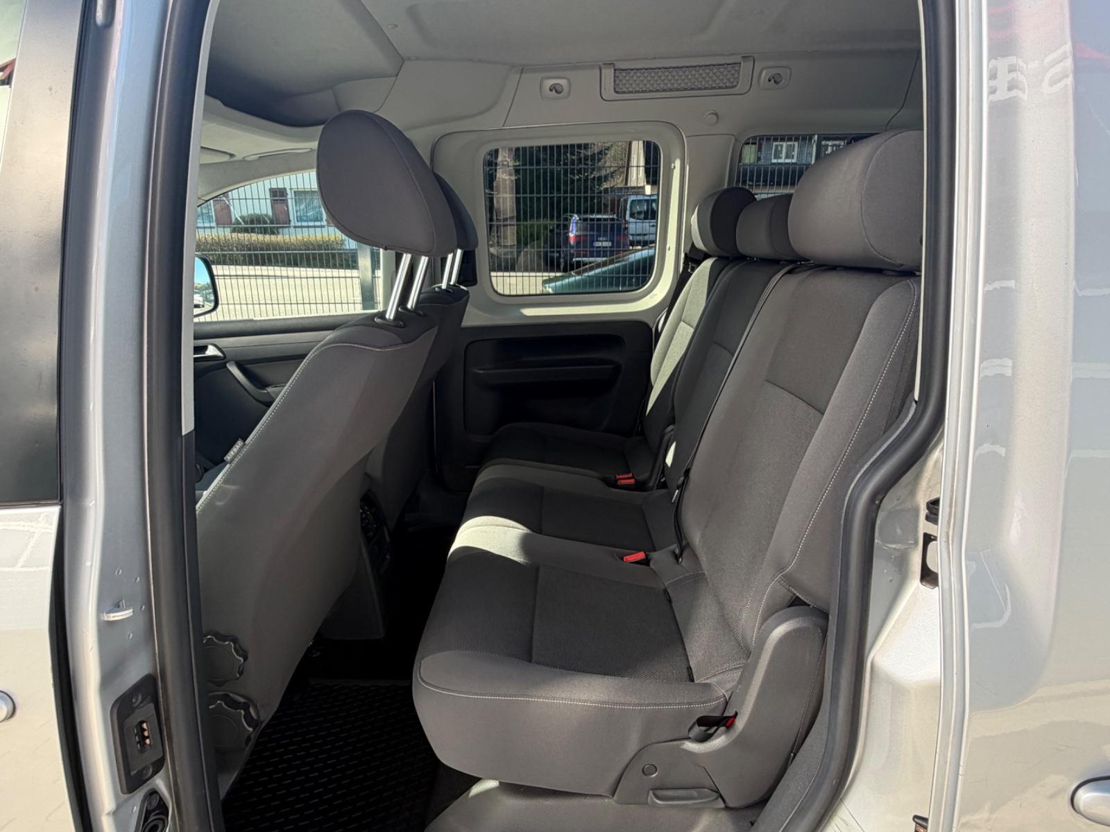 Volkswagen Caddy BMT*NAVI*SHZG*KLIMAAUT.*PDC*TOP