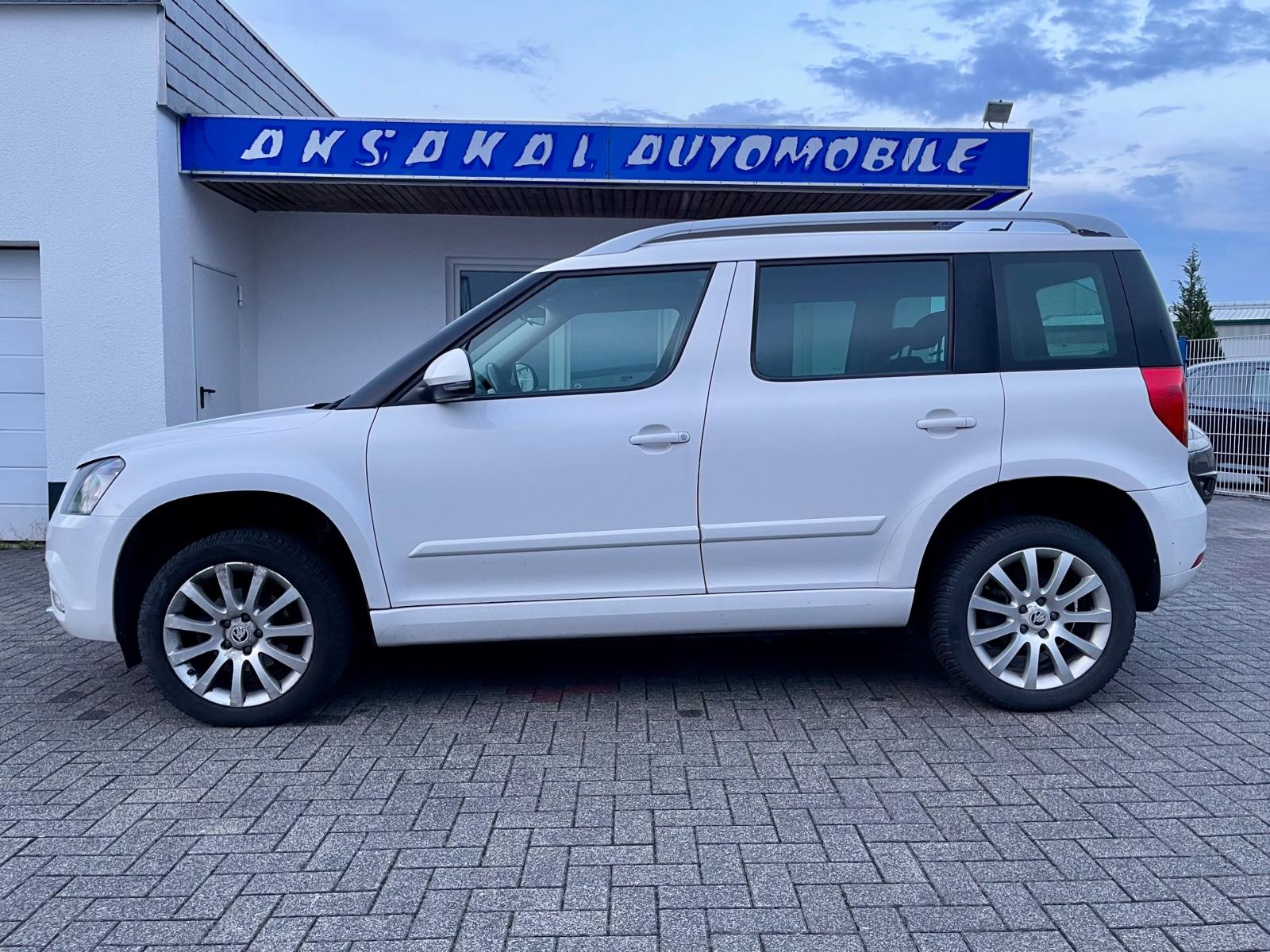 Skoda Yeti1.4 TSI Ambition DSG,PANORAMA,NAVI,PDC,MFL