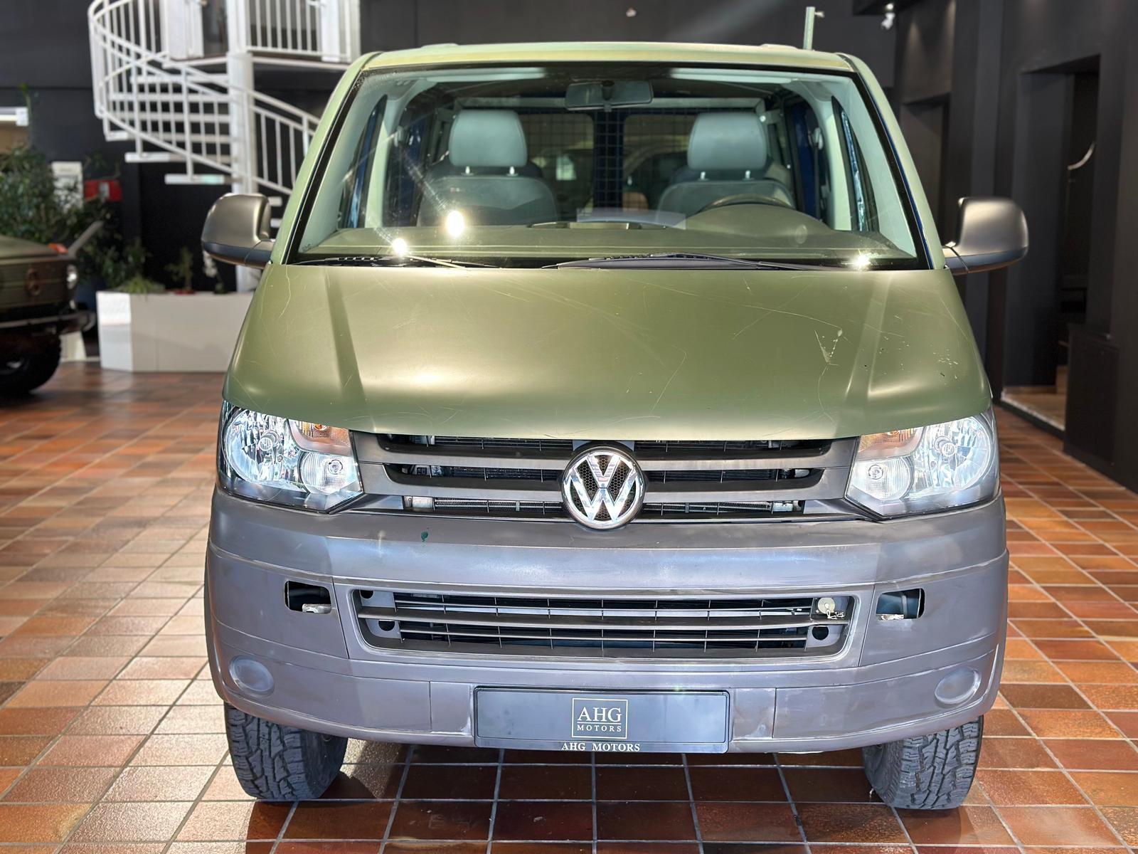 Volkswagen T5 WIDDER 4MOTION ROCKTON SEIKEL BUNDESWEHR OFFR